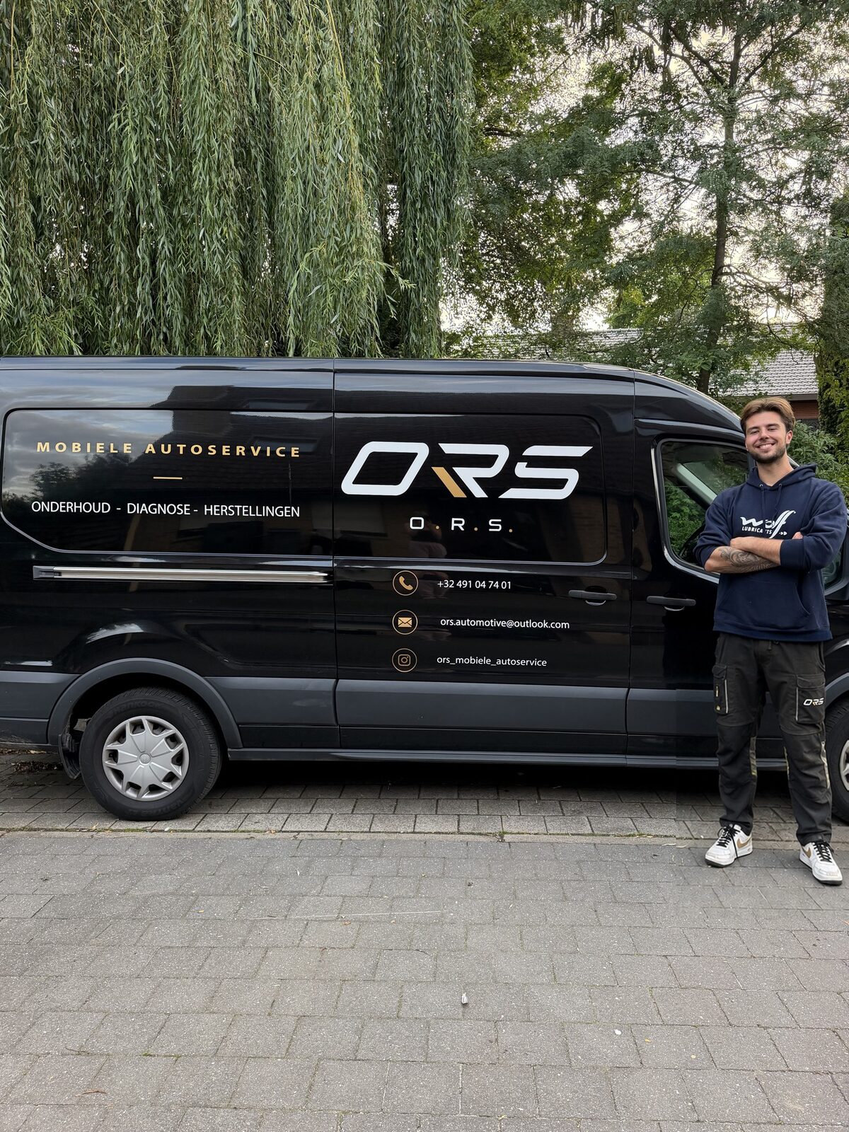 O.R.S. Mobiele Autoservice – het gezicht achter de bus